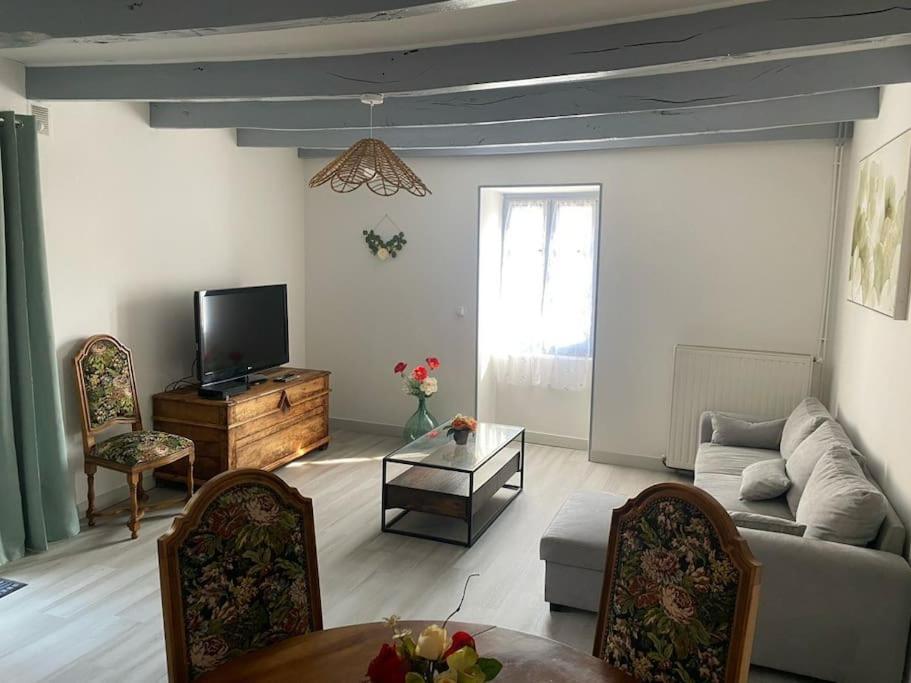 Gite Le Temps De Vivre Pressac Dış mekan fotoğraf